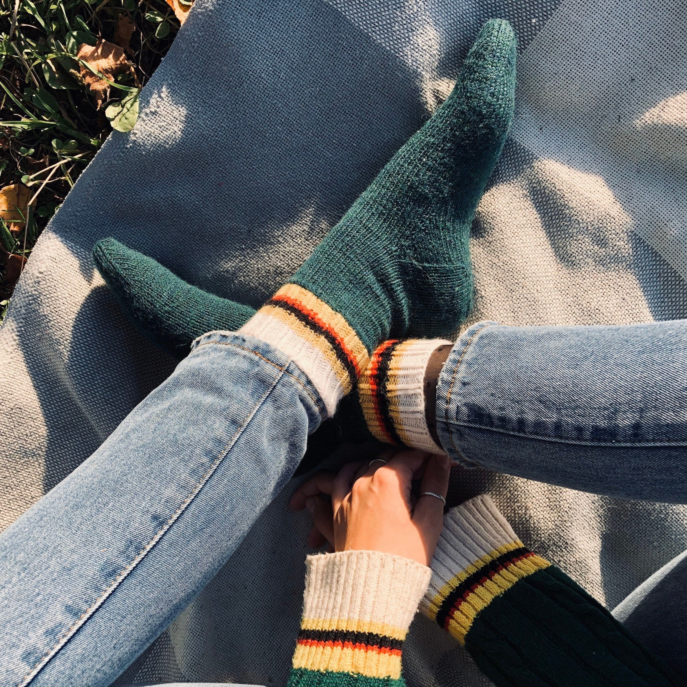 Easy socks pattern Cables knit socks pattern Knitting Etsy