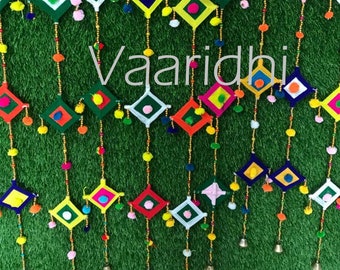 5ft Kite Hanging Garlands For wedding decoration Home decor Mandap Decor Party Decor Garden Hangings
