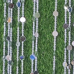 Mirror String Hangings for Home and Event party Decor Wedding decoration Party Props