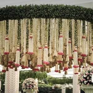 4ft Artificial  Garland Decor Hangings  Mandap Reception Wedding Decor