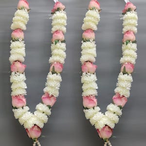 Wedding Nikah  Varmala  ,  Wedding Mala, Engagement Garland , Jaimala , Bride and Groom garland Asian Wedding Garlands