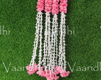 2.5 Ft Blossom  Lilly Tassel  Hangings With\  for  wedding decoration ,Temple Decoration,Stage Decoration,Diwali Haldi/Menhdi,Mandap Decor