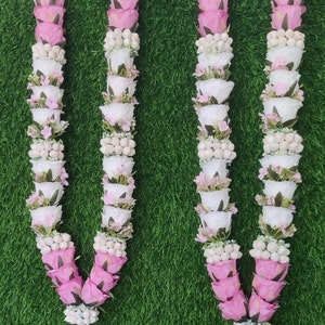 Engagement Varmala Garlands  Wedding Mala, Honor Mala,  Jaimala , Sagan Mala, Indian Garland, Flower Garland Asian Wedding