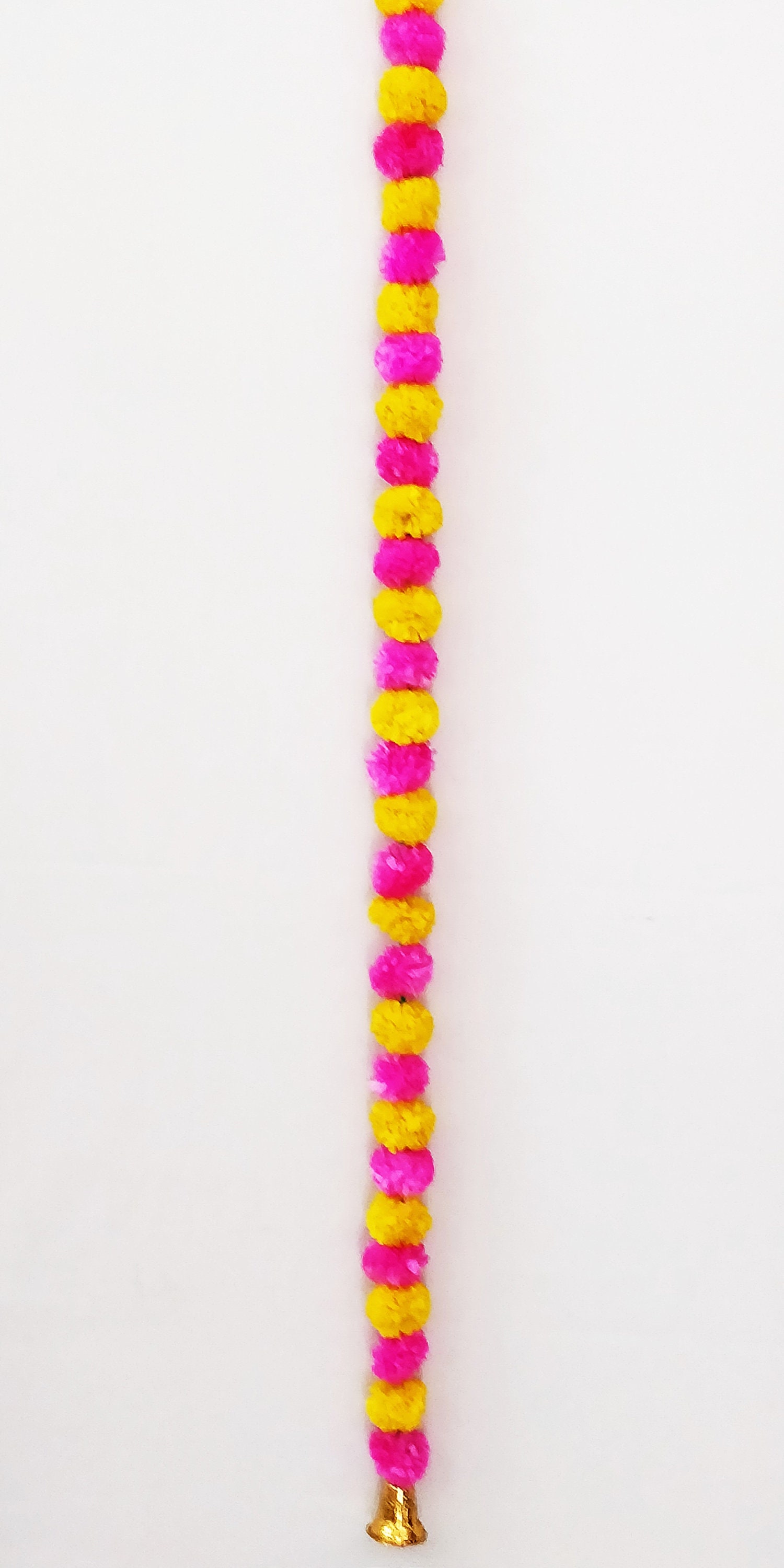 Marigold Garlands 5ft. Long With Bell for Wedding Etsy India