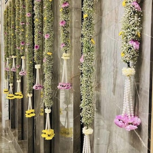 Baby&#39;s Breath  Garlands Christmas Decor For Event Decor Party Decor wedding decor stage backdrop