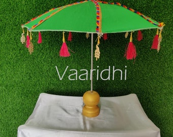 TABLE Top Umbrella ,Brach Table Decor,Coastal Table Decor,Wooden Umbrella Boho Umbrellas, Balinese Umbrellas