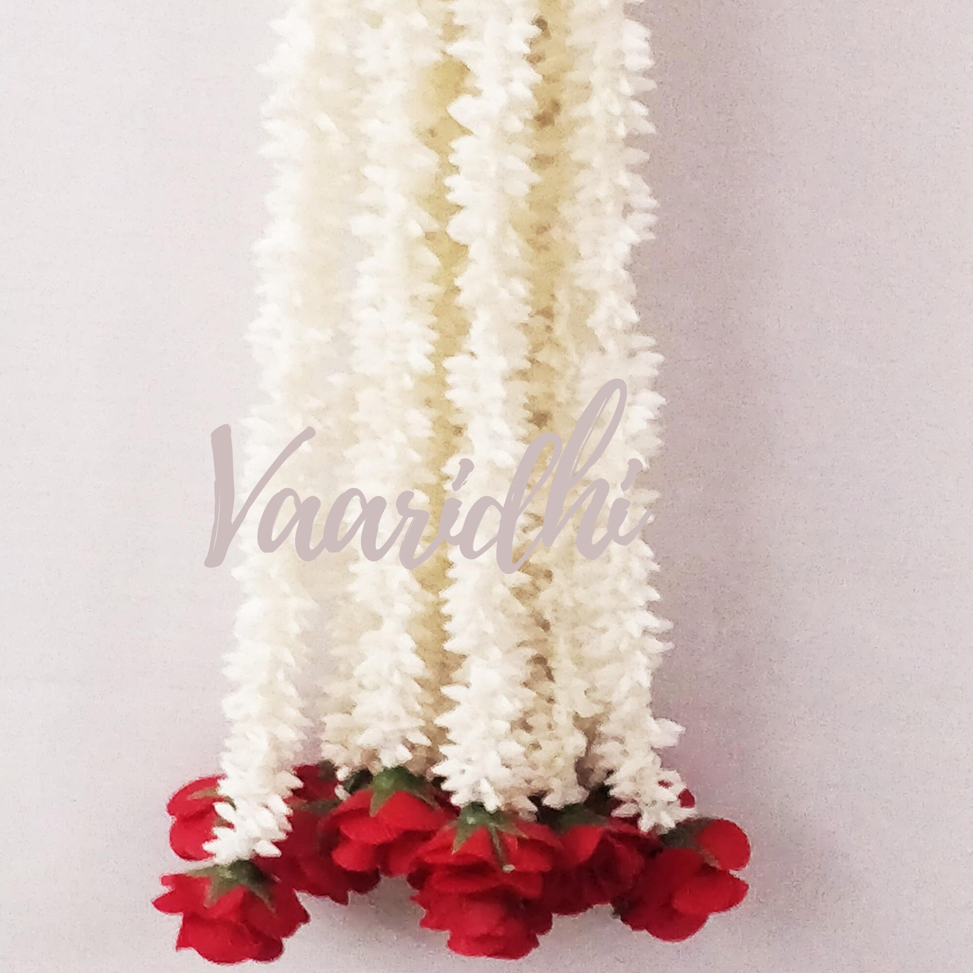 Jasmine Garlands 5ft Long With Rose Flower for Etsy