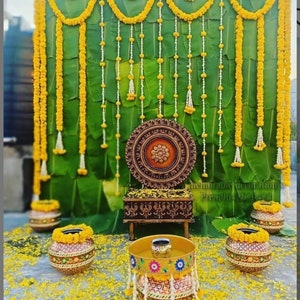 Haldi 2024 set price