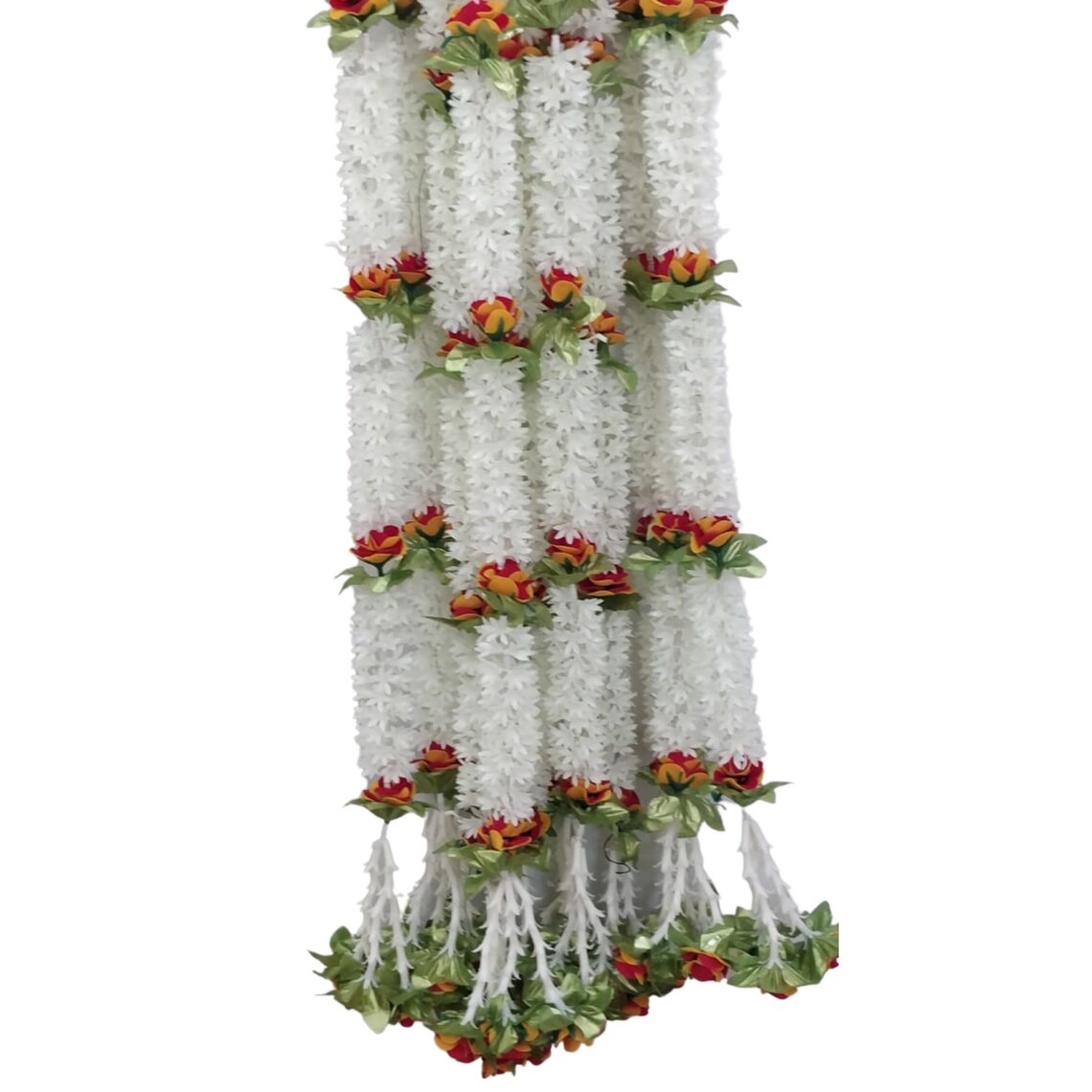 Jasmine Artificial Flower Garlands with lilly For Indian Etsy