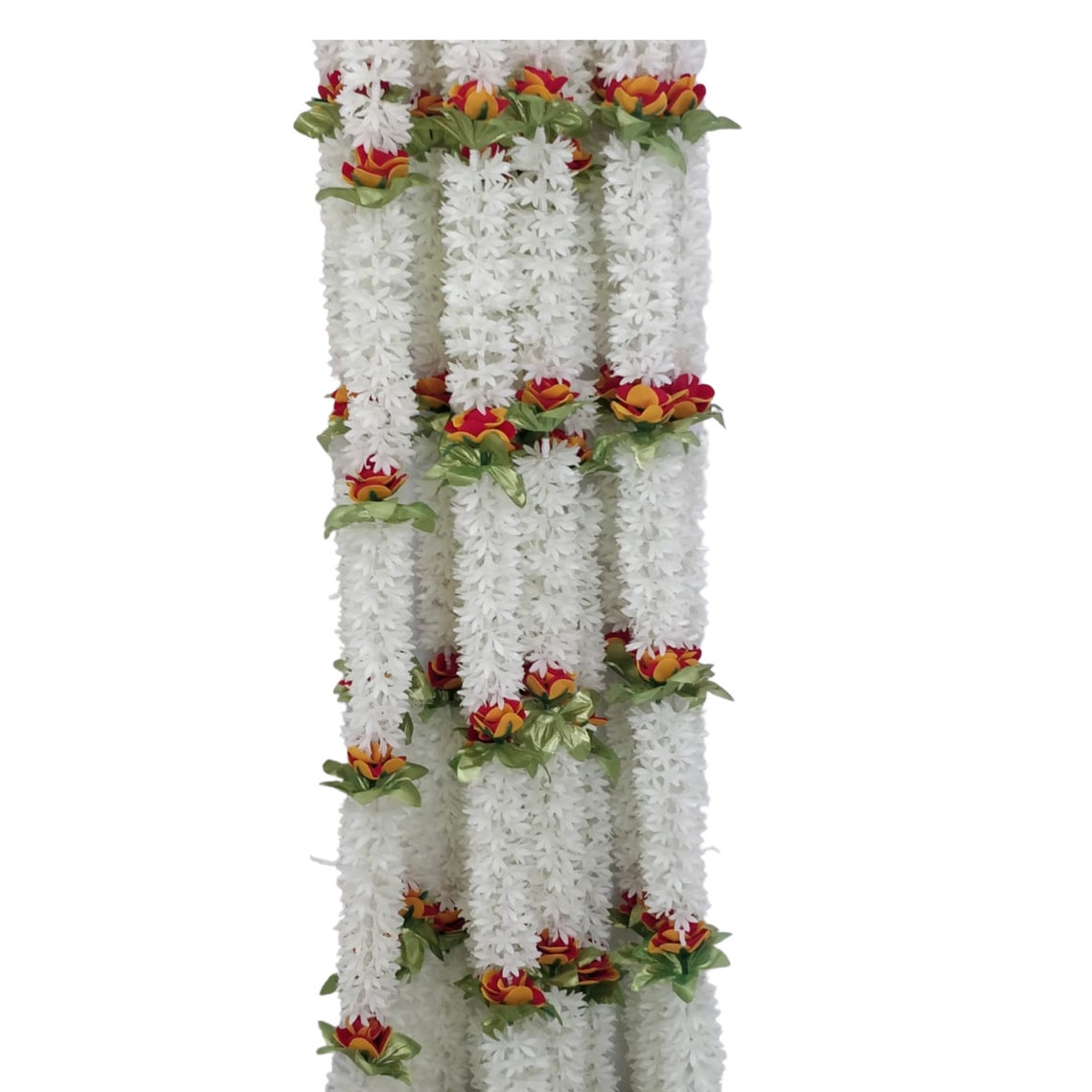 Jasmine Artificial Flower Garlands with lilly For Indian Etsy