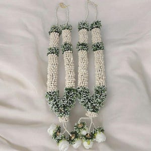 Bollywood Wedding Garlands  Varmala  ,  Celebrity Garlands, Engagement Garland , Jaimala , Bride and Groom garland Asian Wedding Garlands
