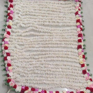 Ingresso nuziale Ingresso nuziale Phoolon Ki Chaddar con bastoni Matrimonio indiano Matrimonio islamico