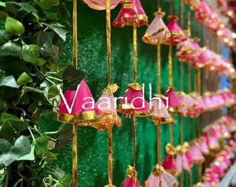 6Ft Wedding Decoration Hangings Mandap Decoration Mehndi Decoration Indian Shaadi Haldi Decor Gota Hangings Mehndi Decoration