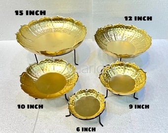 1 Set Urli Bowl  Candle Floating Bowl Tea Light Holder urli Bowl Home decor  Diwali decor wedding decor Temple decor