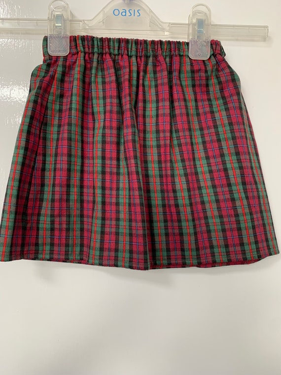 red and green kilt