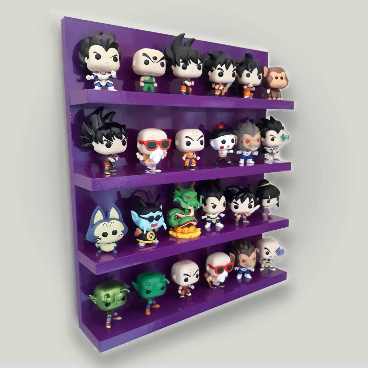 Etagère Violette Pour Calendrier de L'avent Pocket Pop Funko