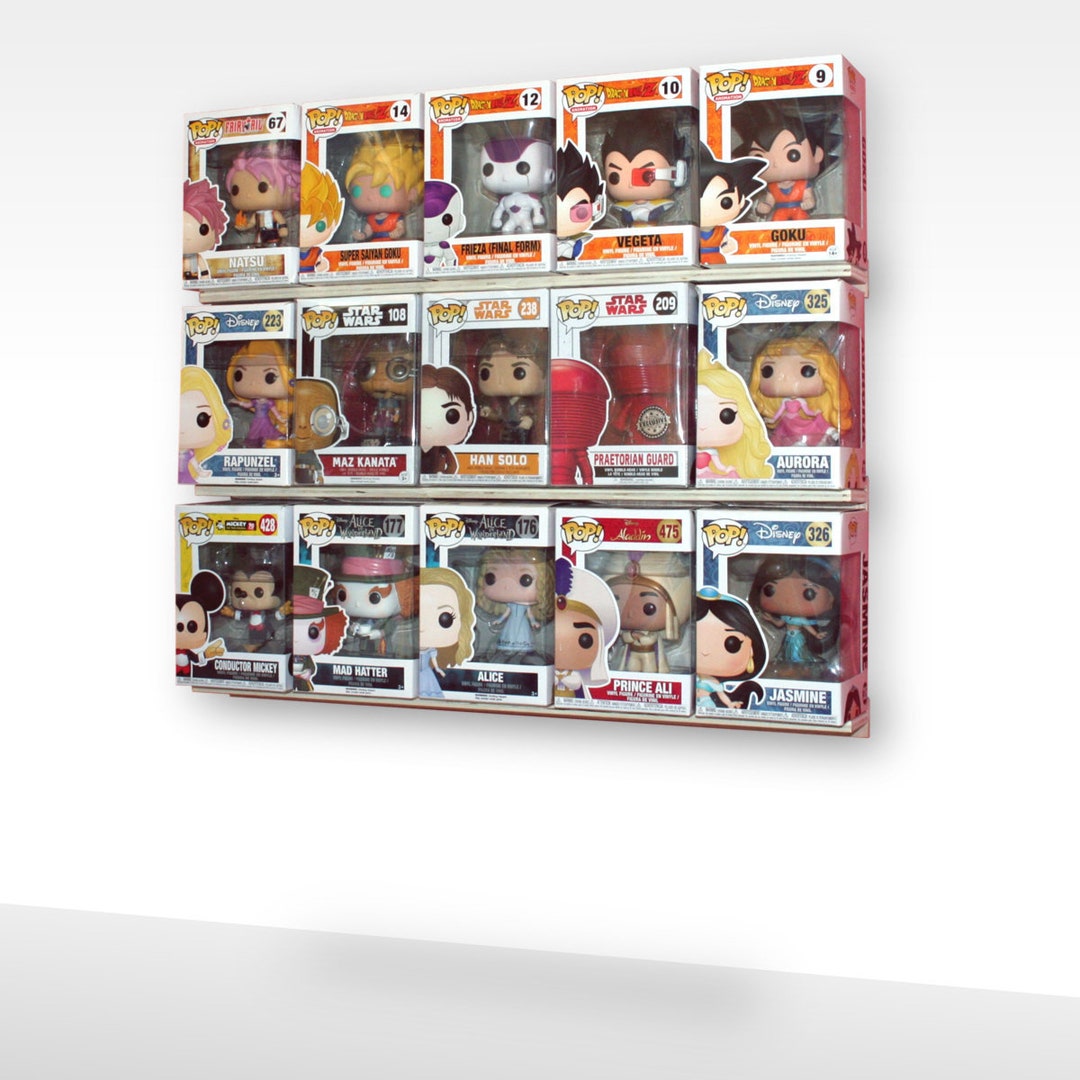 Funko POP Wall Shelf - Etsy