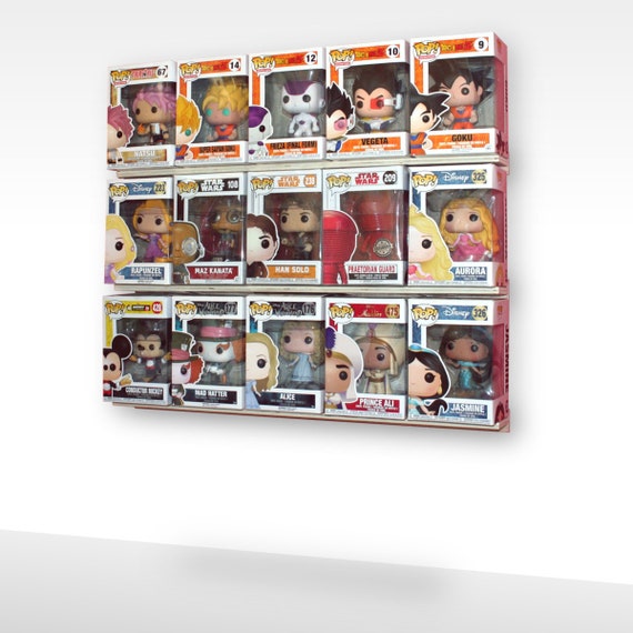 funko pop wall shelves