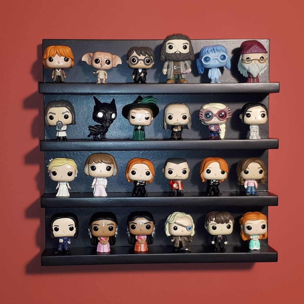 Etagère Noire pour calendrier de l'avent Pocket POP Funko