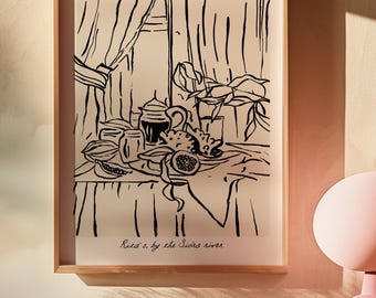 Velaris Printable Art | Rita's, ACOTAR Inspired (Digital Download)