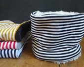 Marine Snood - Neck circumference for baby, child, adult - 4 colors -Oeko Tex fabrics