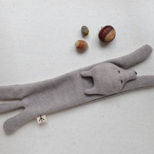 wolf - size S/ wolf stuffed toy/wolf softy/wool toy/soft toy/baby comforter