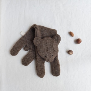 Digital knitting pattern for a bear / knitting pattern for a bear / pattern for a cuddly bear / knitting toy