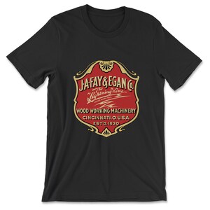 J.A. Fay & Egan Co. — Lightning Line No. 1 T-Shirt (Multiple Colors)