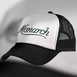 American Sawmill Machinery Co. — Monarch (Grün) — Mesh Hat