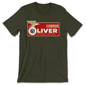 Oliver — The Red Emblem T-Shirt (Multiple Colors)