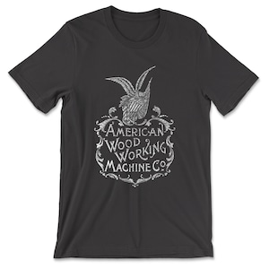 American Woodworking Machine Co. T-Shirt (Multiple Colors)