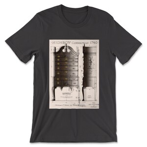 Masterpieces — Highboy, 1740 (Lester Margon) T-Shirt (Multiple Colors)