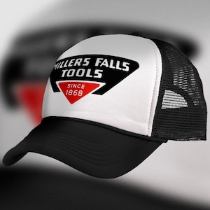 Millers Falls — Emblem — Mesh Hat