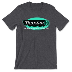 American Sawmill Machinery Co. — Triumph T-Shirt (Multiple Colors)