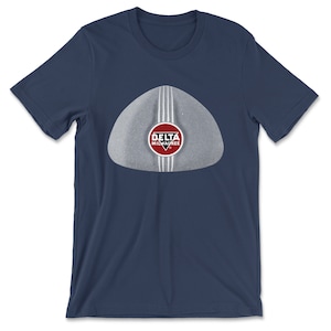 Delta — DP-220 Drill Press Illustration T-Shirt (Multiple Colors)