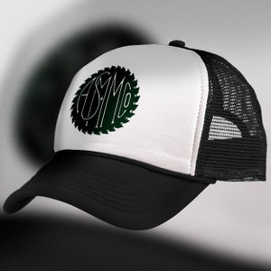 American Sawmill Machinery Co. — Insignia (Grün) — Mesh Hat