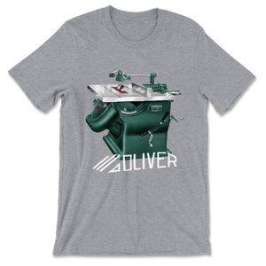 Oliver — Camiseta con sierra de mesa n.° 290 (verde) (varios colores)