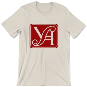 Yates-American — Insignia (Clear Red) T-Shirt (Multiple Colors)