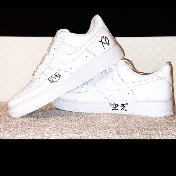 nike air force numbers