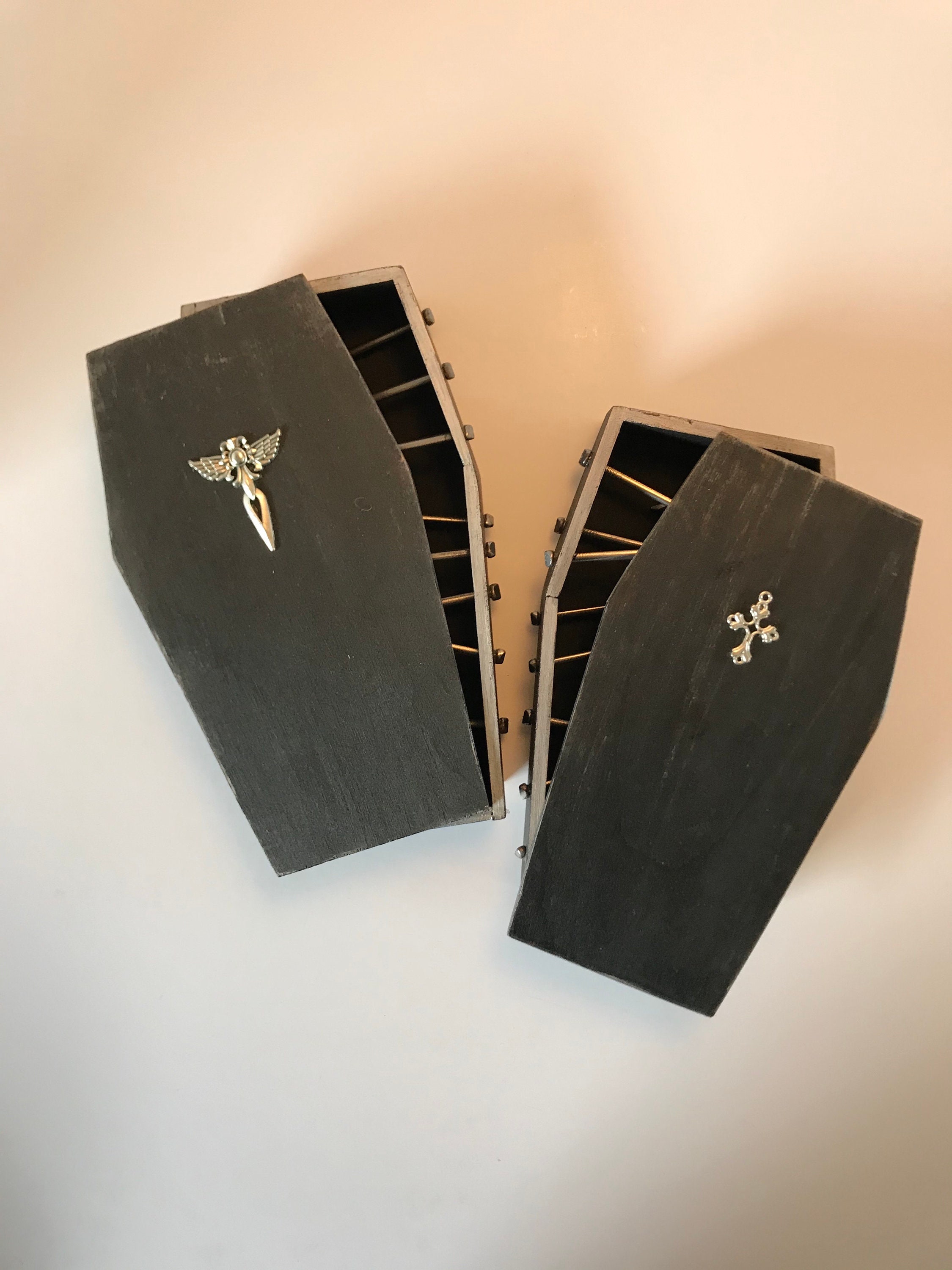 Iron Maiden Coffin Small Etsy UK