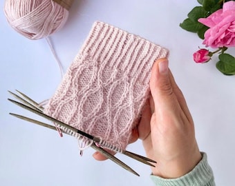 Sock knitting pattern, handmade socks, knitting socks tutorial, mid calf socks, hand knit pattern, think socks patterns, boot sock tutorial