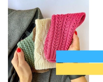 3 in 1 set, knitting patterns, dpns socks, cuff / top down socks, think socks patterns, mid calf socks, hand knit tutorial, boot socks
