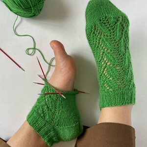 Cuff down socks
