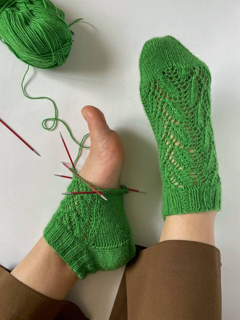 Cuff down socks