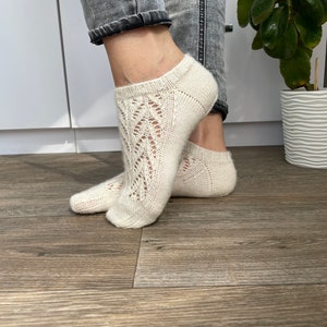 Hand knit pattern