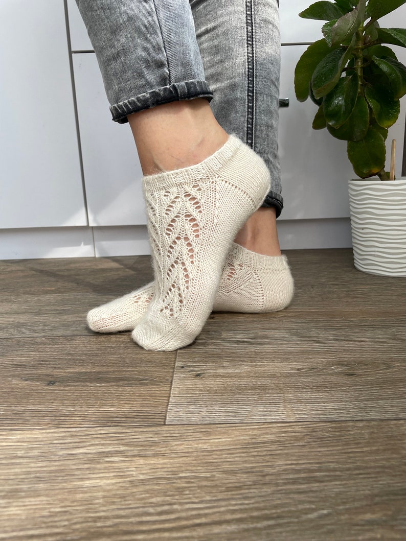 Hand knit pattern