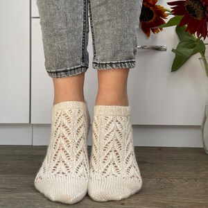 Cuff down socks pattern