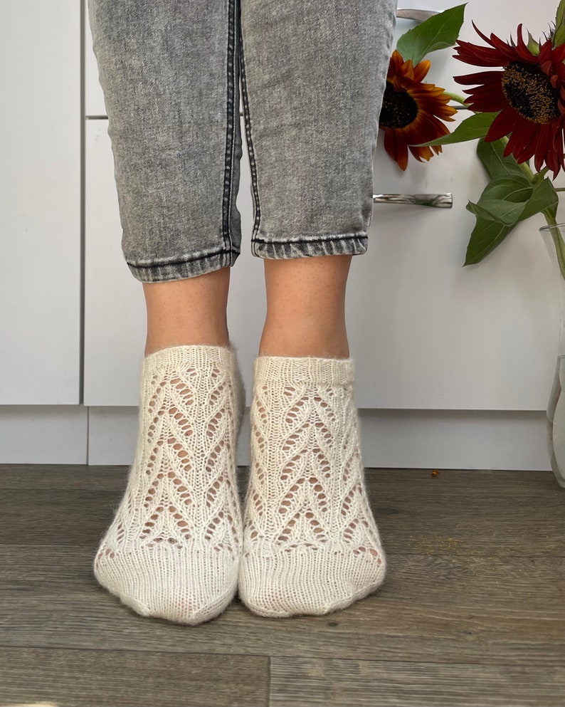 Cuff down socks pattern
