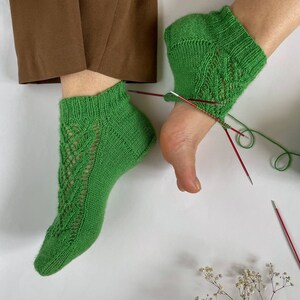 Hand knit patterns