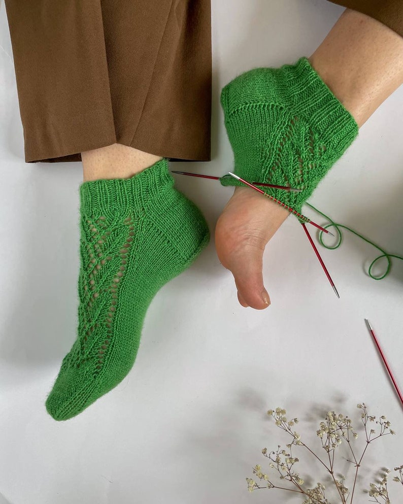 Hand knit patterns